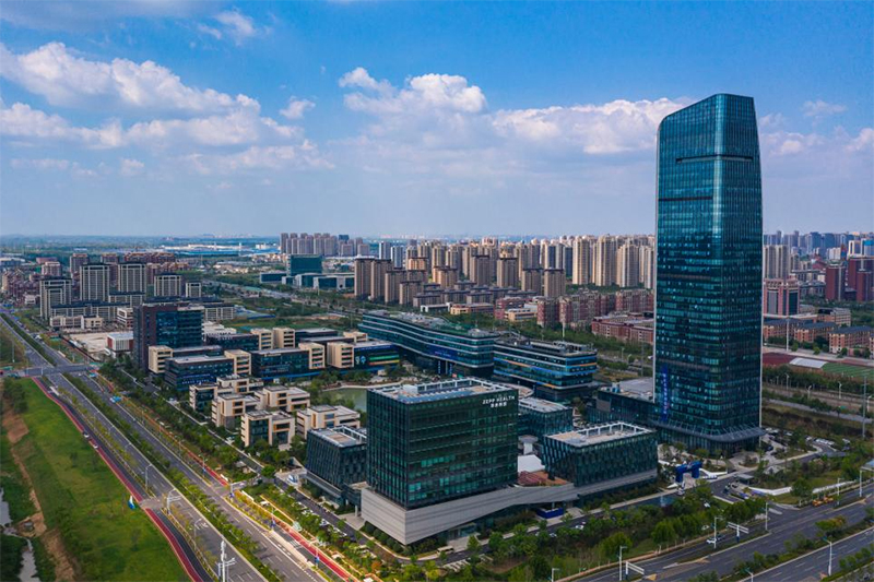 科大硅谷核心區(qū)?？拼蠊韫裙﹫D