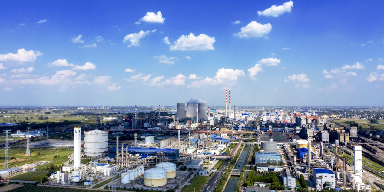 臨渙化工園區(qū)。 淮北市委宣傳部供圖