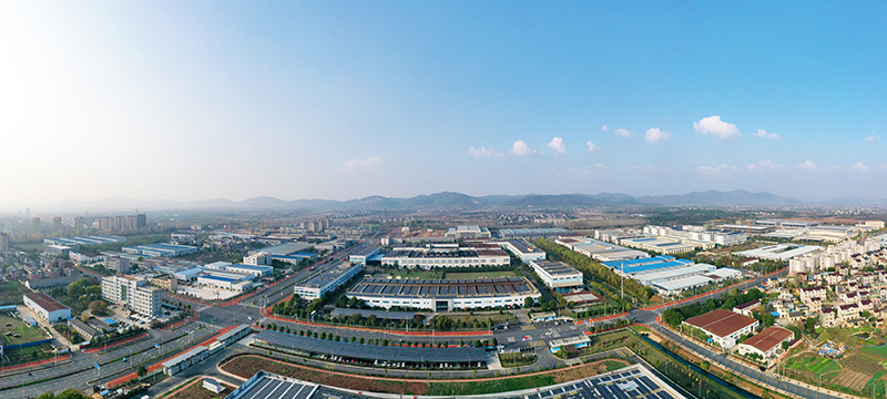含山經(jīng)濟(jì)開發(fā)區(qū)。含山縣委宣傳部供圖